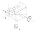 Page D Diagram and Parts List for 030369-0  Briggs and Stratton Generator